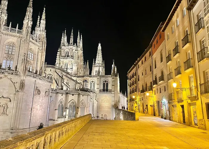 Contemplando La Catedral By Exclusive Burgos Apartments